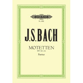 6 Motets BWV 225-230 Chorale 'Sei Lob und Preis'