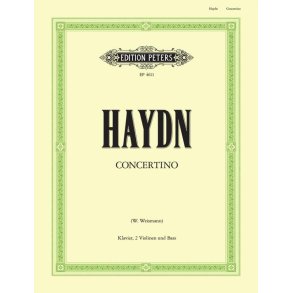 Concertino (Divertimento) in C Hob.XIV/3