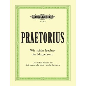 Wie Schon Leuchtet Der Morgenste