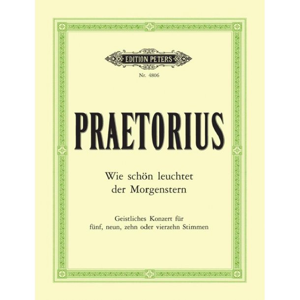 Wie Schon Leuchtet Der Morgenste