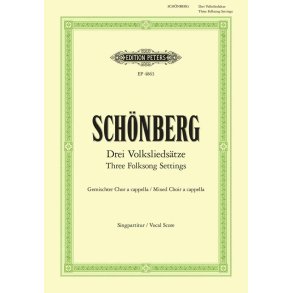 3 Volksliedsätze