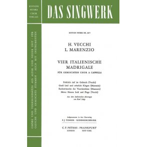 2 Madrigals for 4 Voices