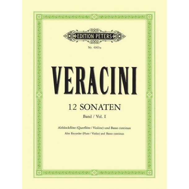 12 Sonatas Op.1, Vol.1