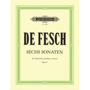Sonaten(6) Op.8