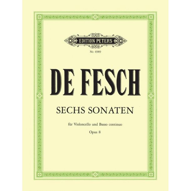 Sonaten(6) Op.8