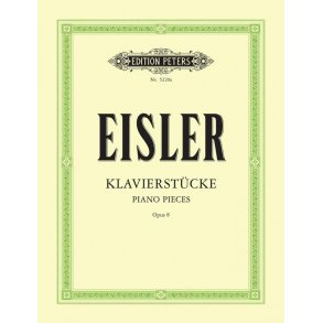Piano Pieces, Op.8