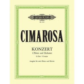 Concerto in G for 2 Flutes & Orchestra