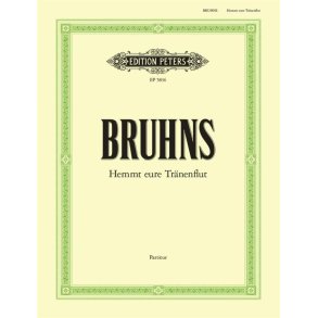 Hemmt Eure Tränenflut A-Moll : Madrigal