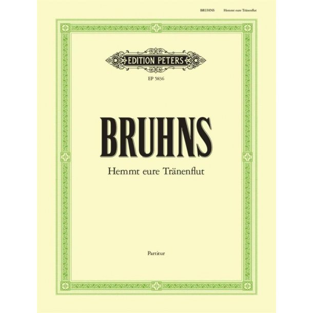 Hemmt Eure Tr&auml;nenflut A-Moll : Madrigal