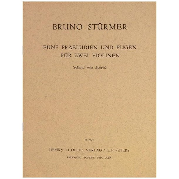 Preludes and Fugues (5)