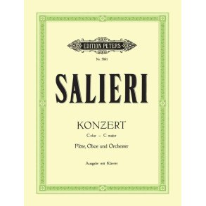 Concerto in C for Flute, Oboe and Orchestra