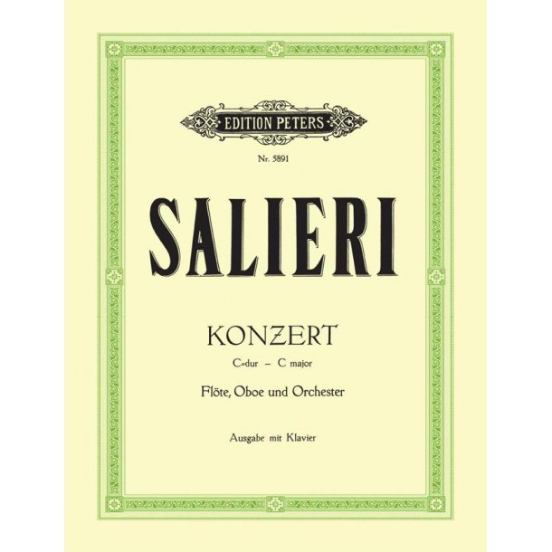 Concerto in C for Flute, Oboe and Orchestra