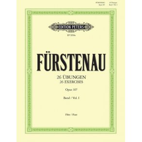 26 Advanced Exercises Op.107 Vol.1