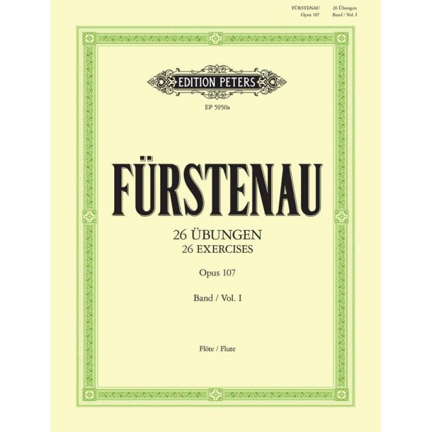 26 Advanced Exercises Op.107 Vol.1