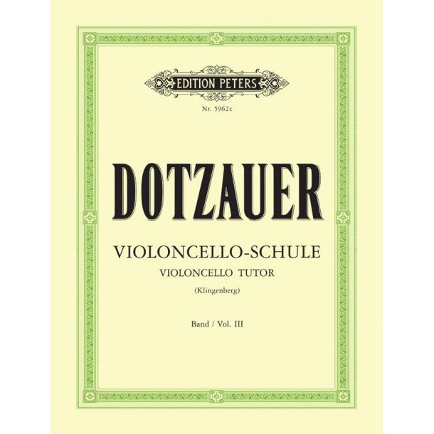 Violoncelloschule 3