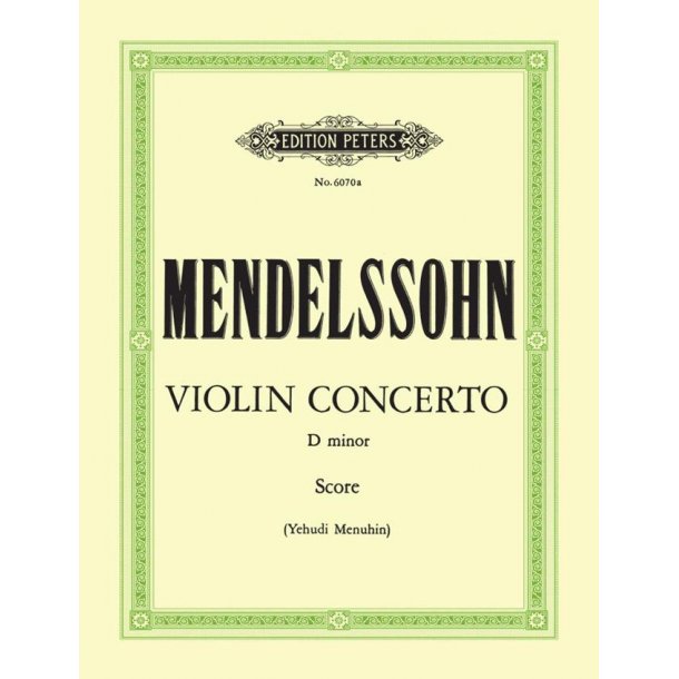 Violin Concerto in D minor
