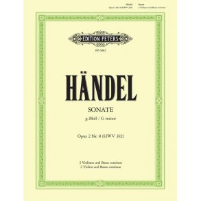 Trio Sonata in G minor Op.2 No.8