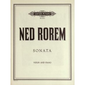 Sonata for Violin and Piano