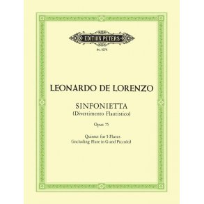 Sinfonietta (Divertimento Flautistico)