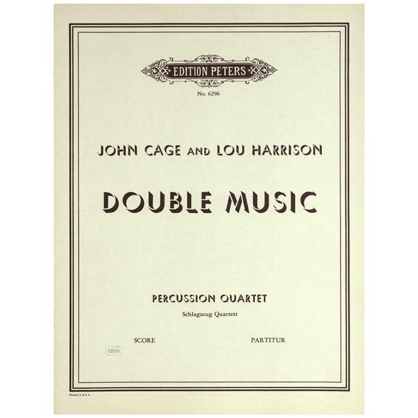 Double Music (in collaboration with John Cage