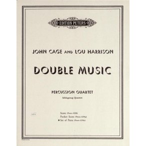 Double Music (in collaboration with John Cage