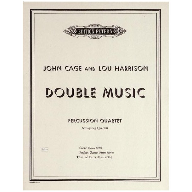 Double Music (in collaboration with John Cage