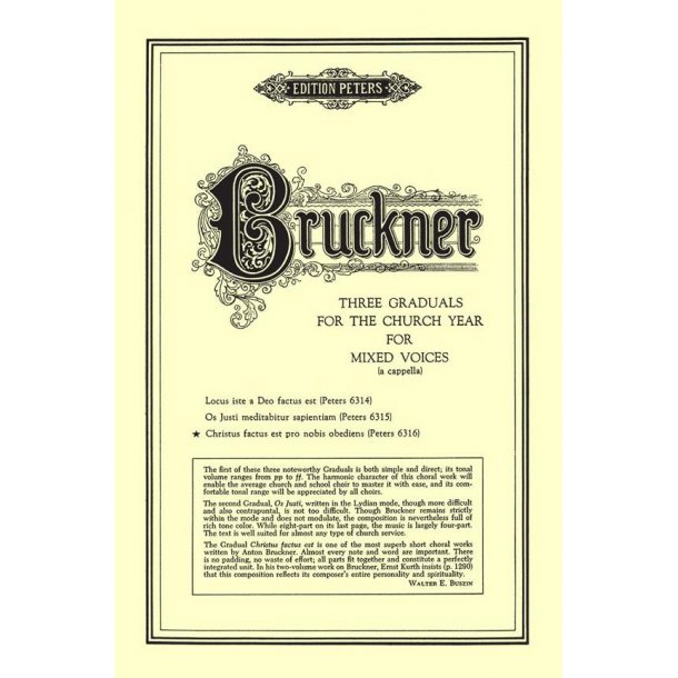 Graduals No.3: Christus factus est