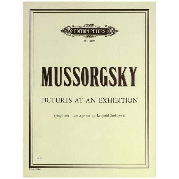 Pictures at an Exhibition