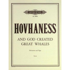 And God Created Great Whales Op. 229 No. 1