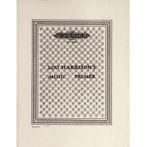 Lou Harrisons Music Primer