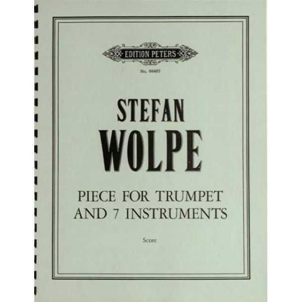 Piece for Trumpet and Seven Instruments