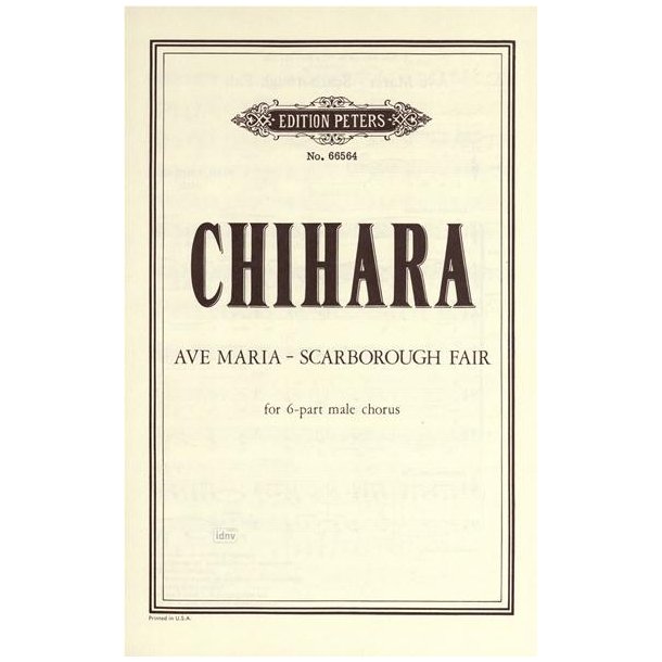 Ave Maria - Scarborough Fair
