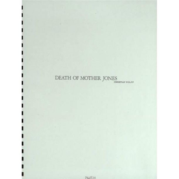 The Death of Mother Jones