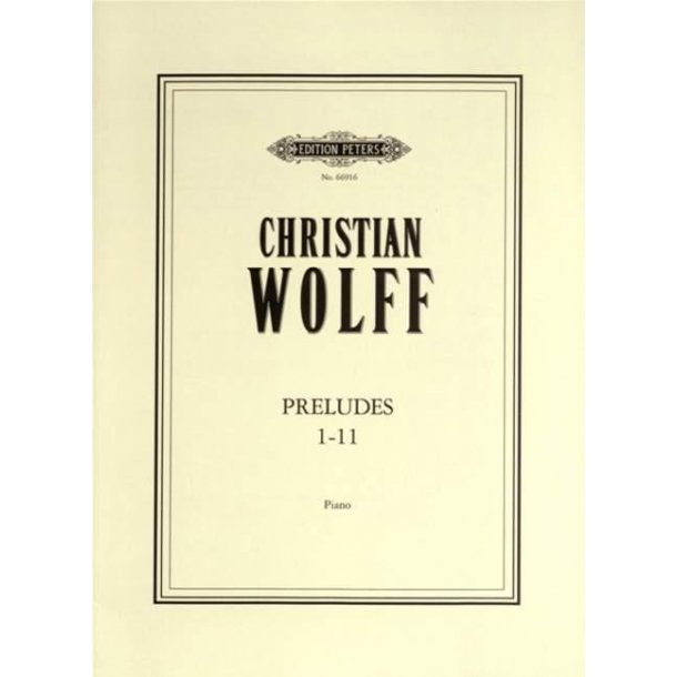 Preludes 1-11