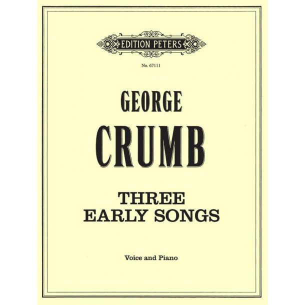 Three Early Songs