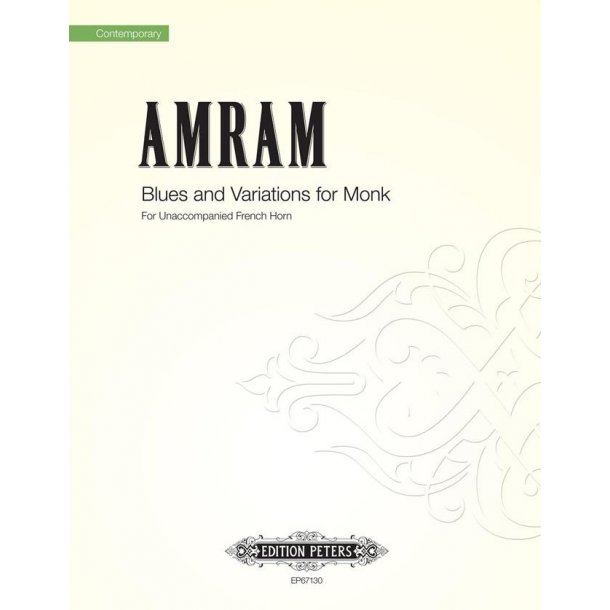 Blues and Variations for Monk