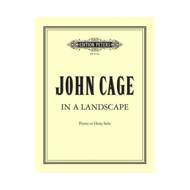 In a Landscape : Piano (or Harp)