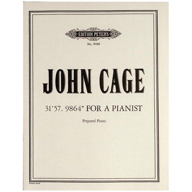 31.57.9864 For a Pianist