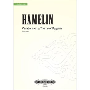 Variations on a Theme of Paganini (2011)