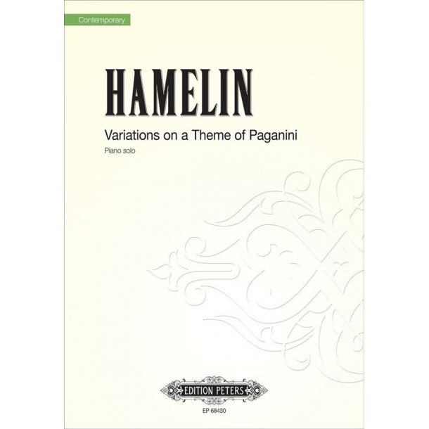 Variations on a Theme of Paganini (2011)