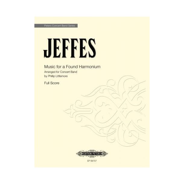 Music for a Found Harmonium