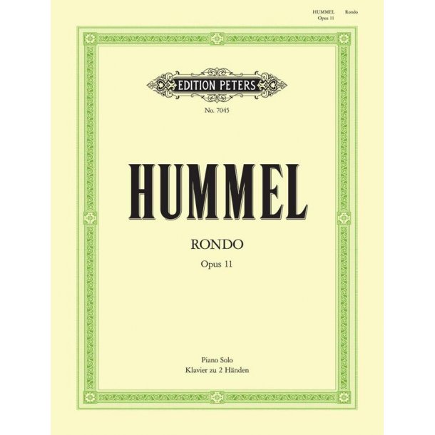 Rondo Es Op.11