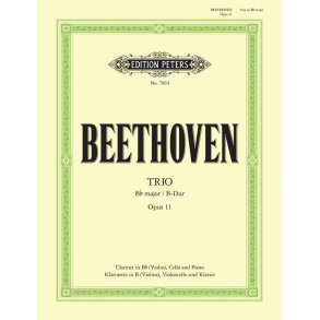 Clarinet Trio Bb Op. 11