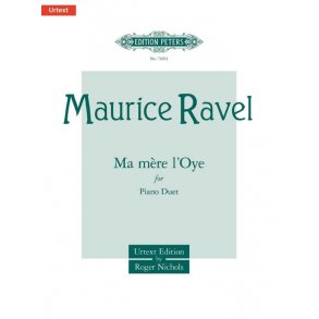 Ma Mère L'Oye For Piano Duet