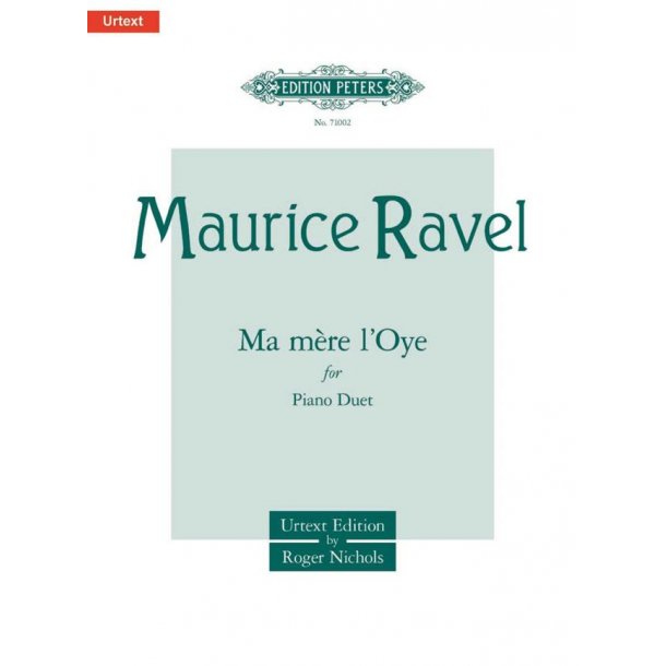 Ma M&egrave;re L'Oye For Piano Duet