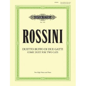Duetto Buffo Di Due Gatti