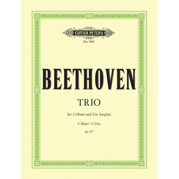 Trio in C Op.87