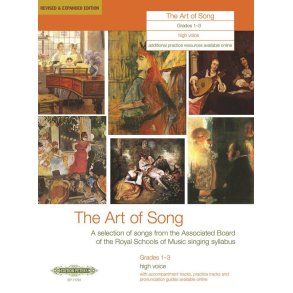 The Art of Song Grades 1-3, Medium-High Voice : Revised & Expanded Edition
