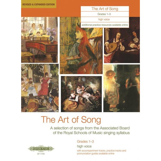 The Art of Song Grades 1-3, Medium-High Voice : Revised &amp; Expanded Edition