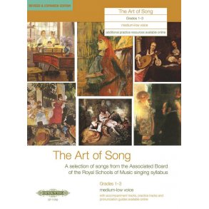 The Art of Song Grades 1-3, Medium-Low Voice : Revised & Expanded Edition